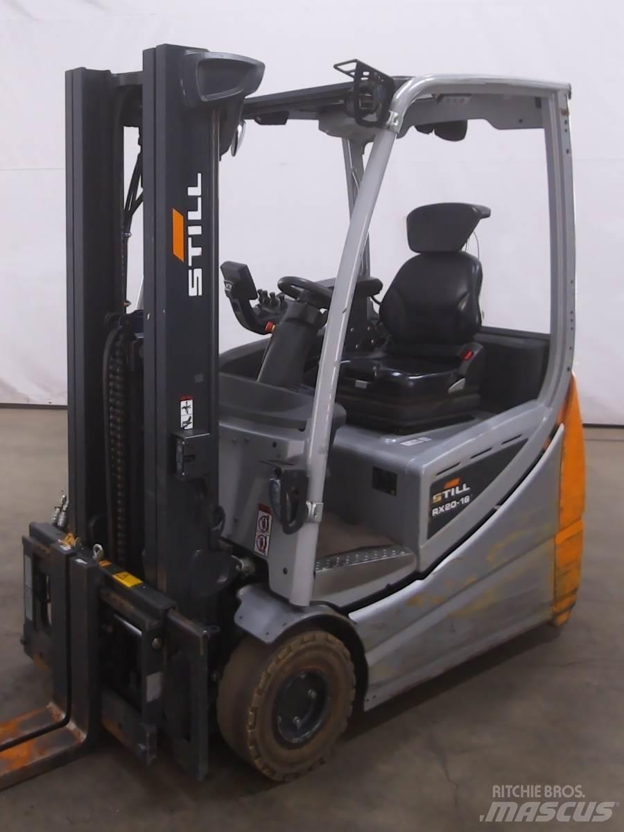 Still RX20-16 Elektrikli forkliftler