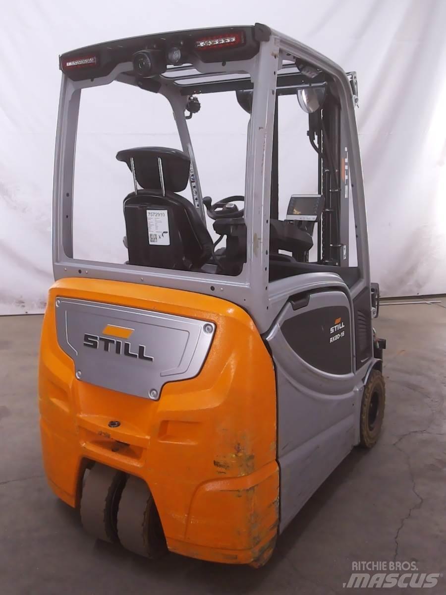 Still RX20-16 Elektrikli forkliftler