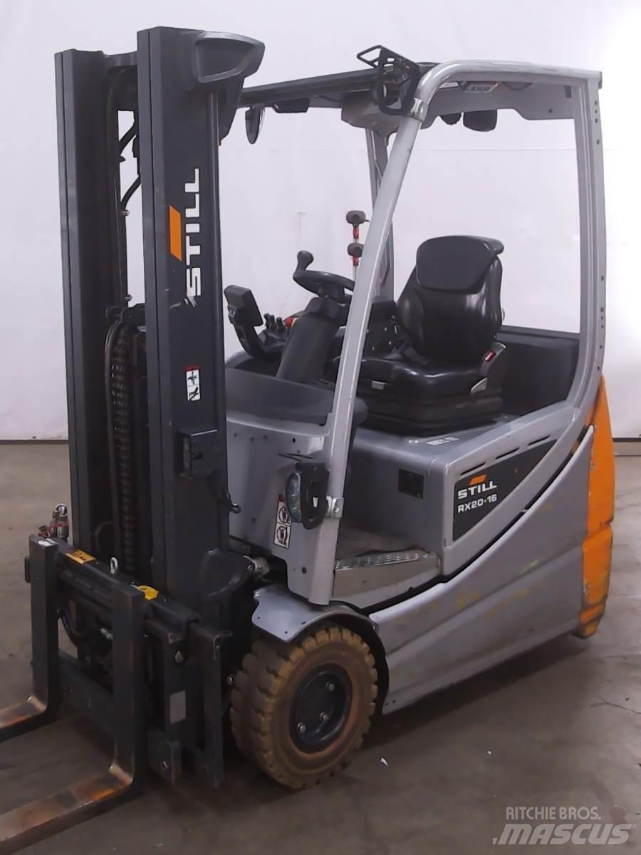 Still RX20-16 Elektrikli forkliftler