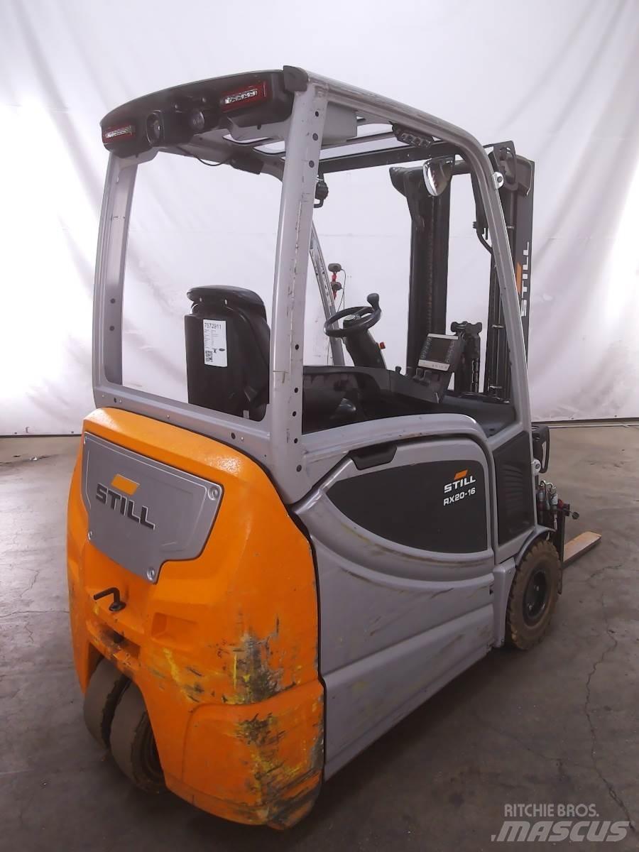 Still RX20-16 Elektrikli forkliftler