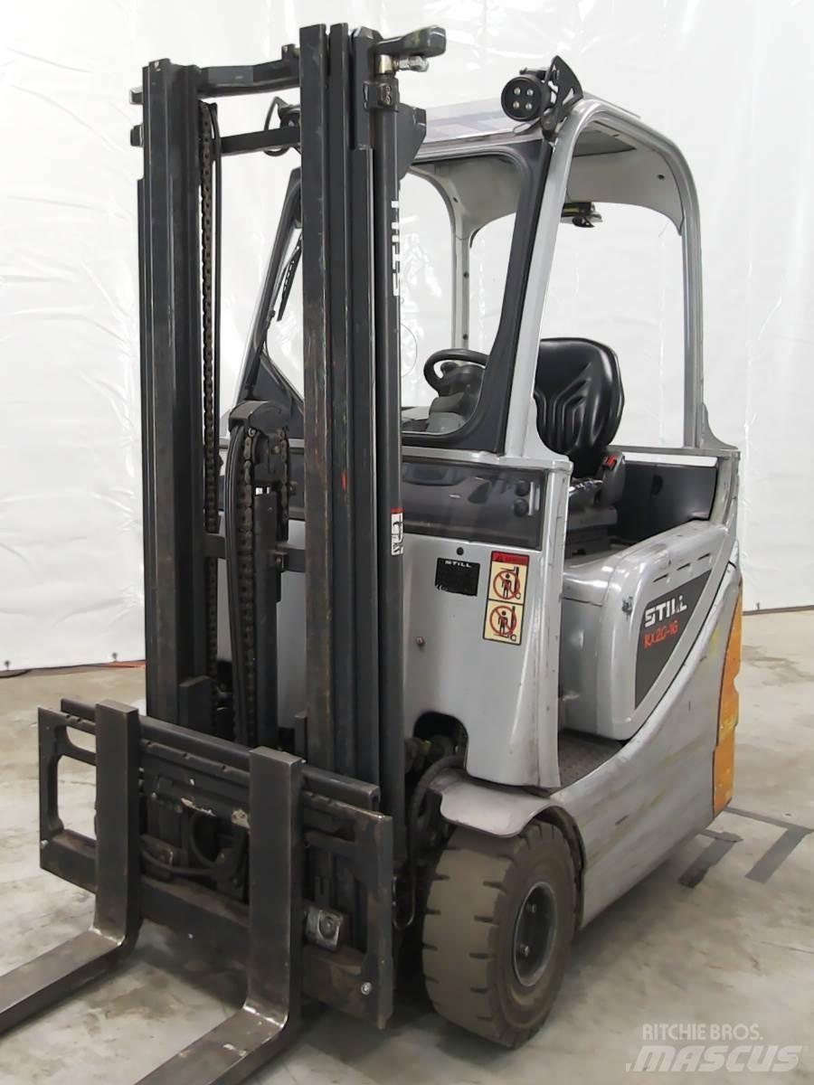 Still RX20-16 Elektrikli forkliftler