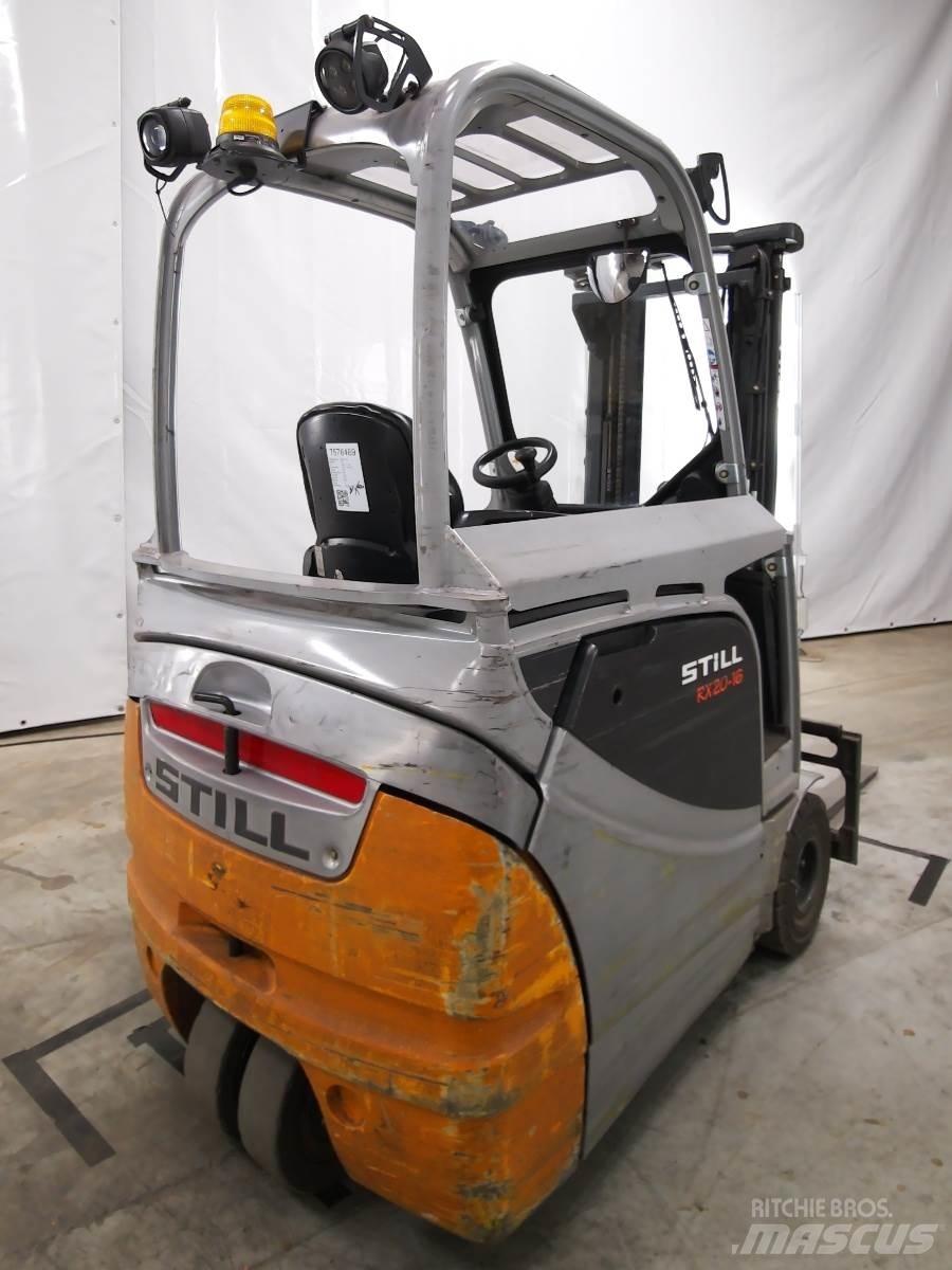 Still RX20-16 Elektrikli forkliftler