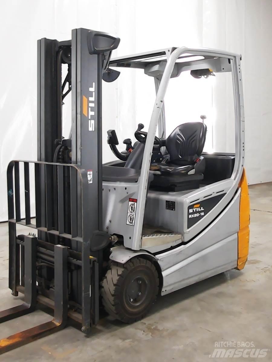 Still RX20-16 Elektrikli forkliftler