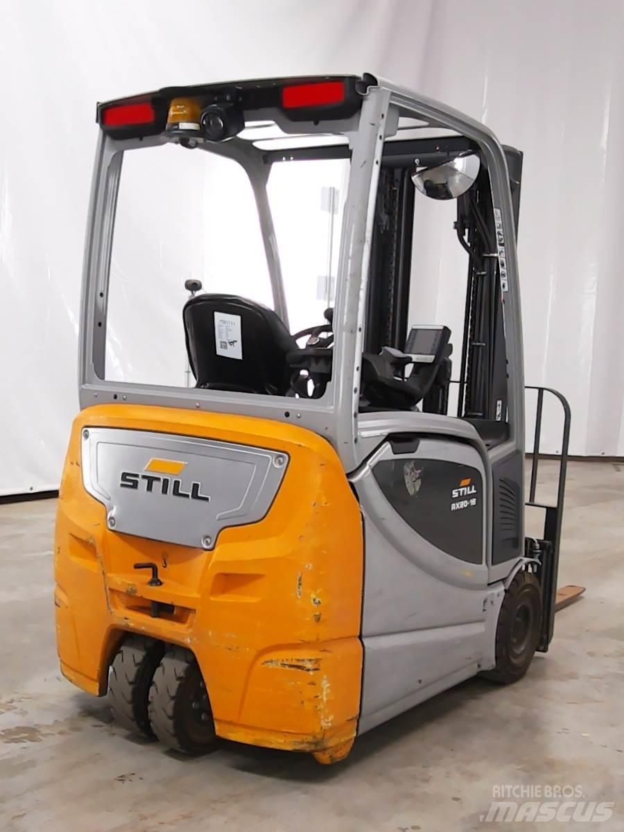 Still RX20-16 Elektrikli forkliftler