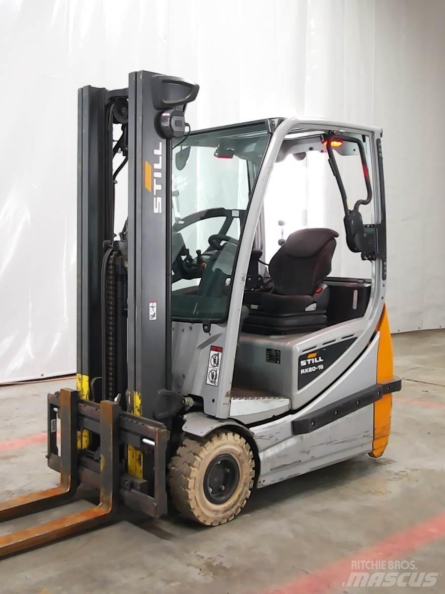 Still RX20-16 Elektrikli forkliftler
