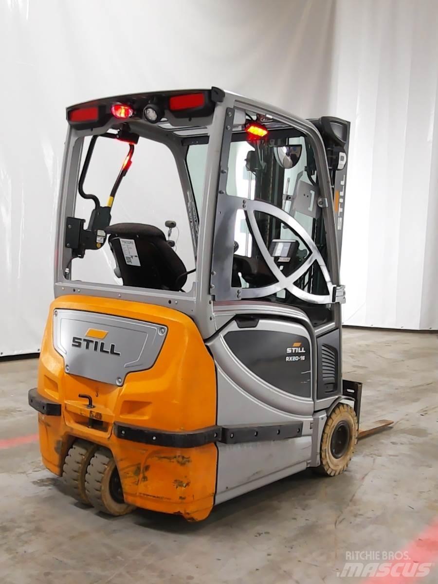 Still RX20-16 Elektrikli forkliftler
