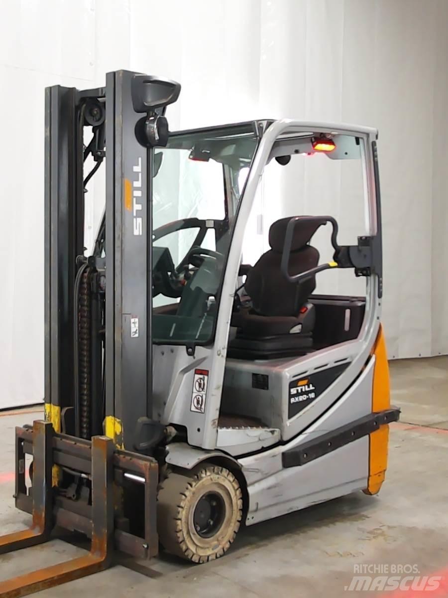 Still RX20-16 Elektrikli forkliftler