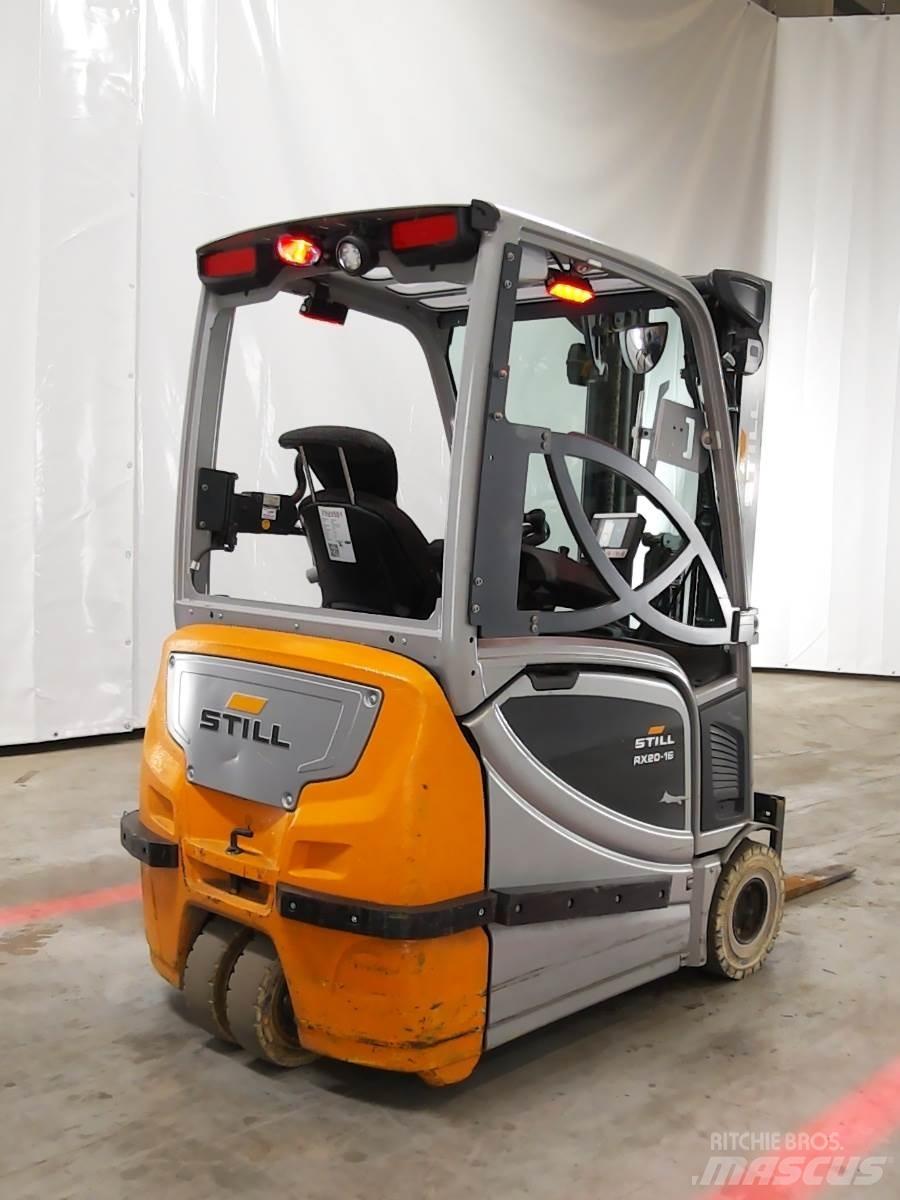 Still RX20-16 Elektrikli forkliftler