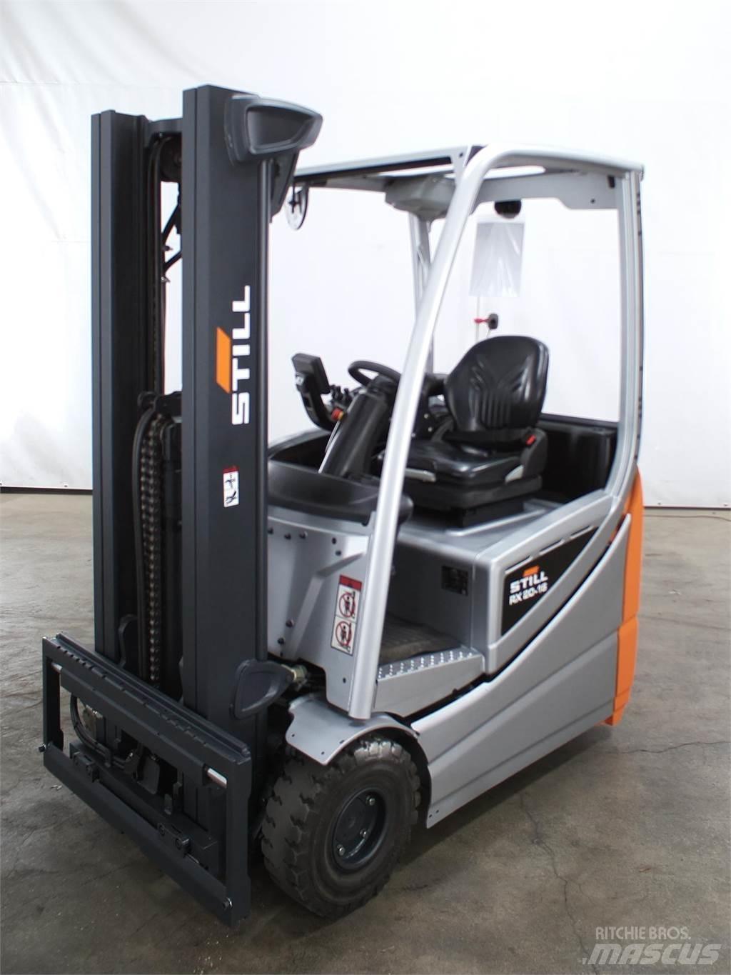 Still RX20-16C Elektrikli forkliftler