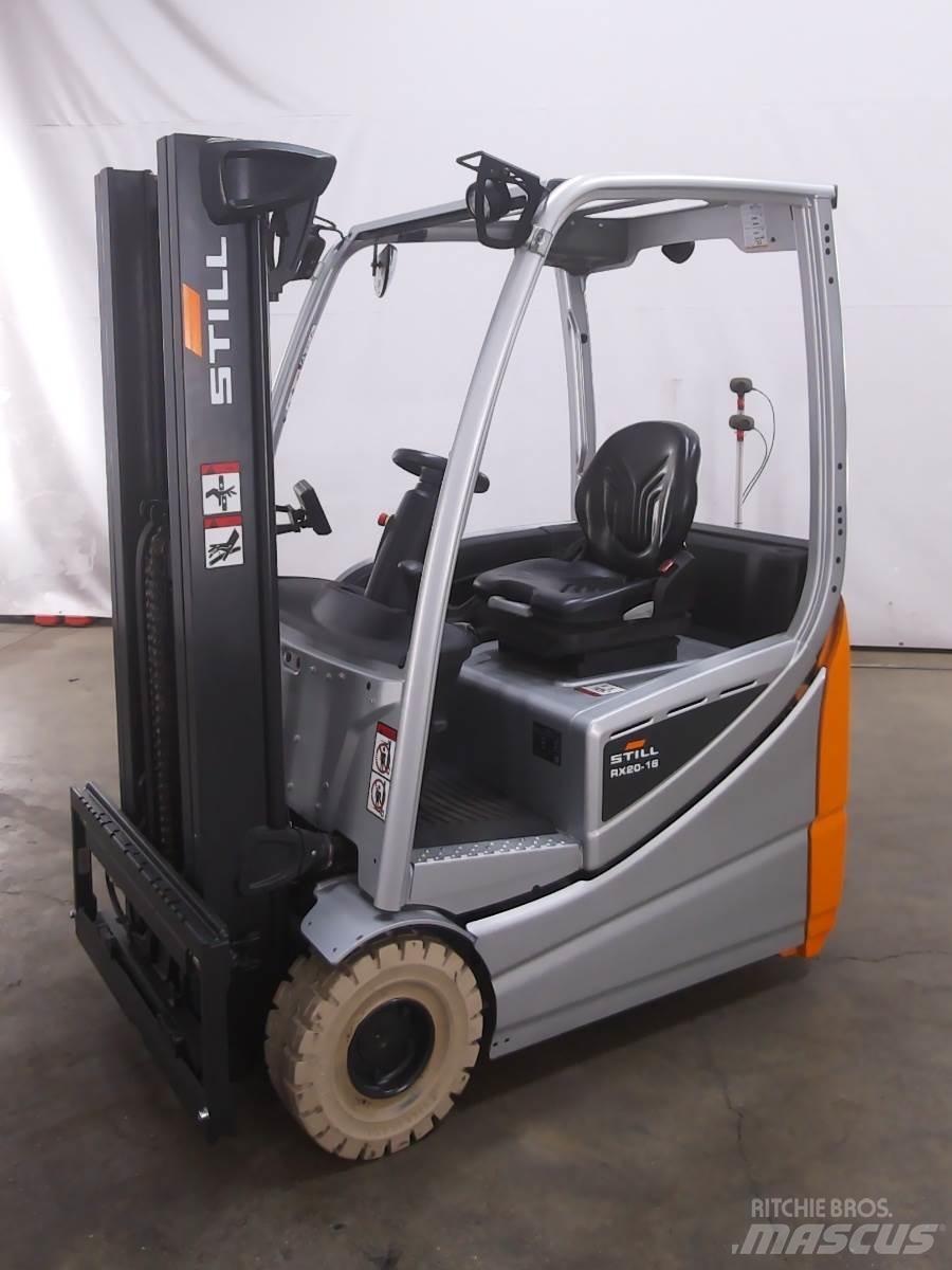 Still RX20-16C Elektrikli forkliftler
