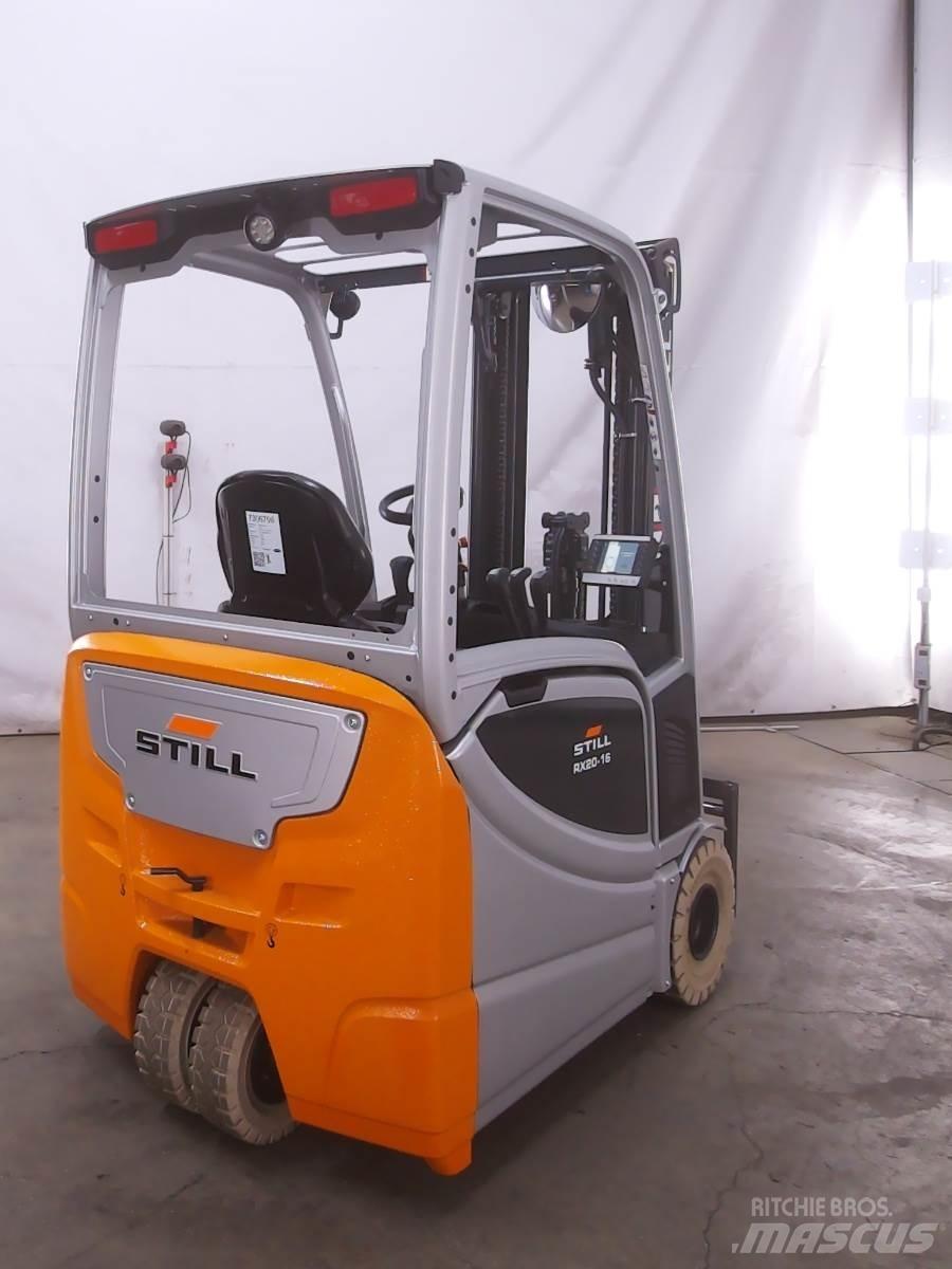 Still RX20-16C Elektrikli forkliftler