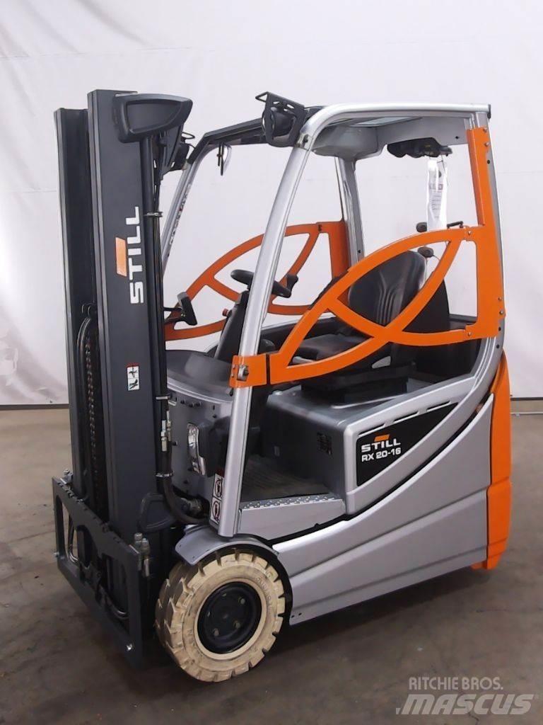 Still RX20-16C Elektrikli forkliftler