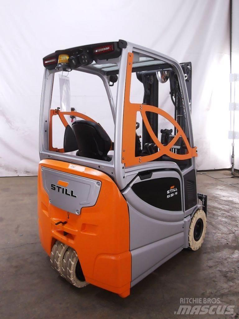Still RX20-16C Elektrikli forkliftler