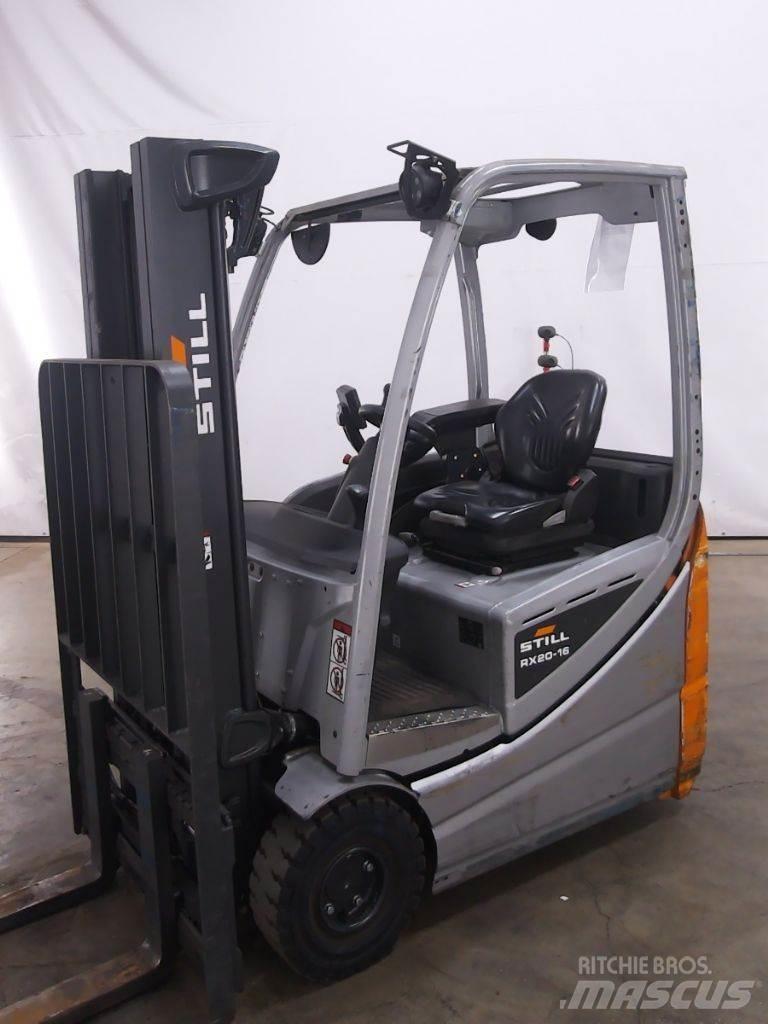 Still RX20-16C Elektrikli forkliftler
