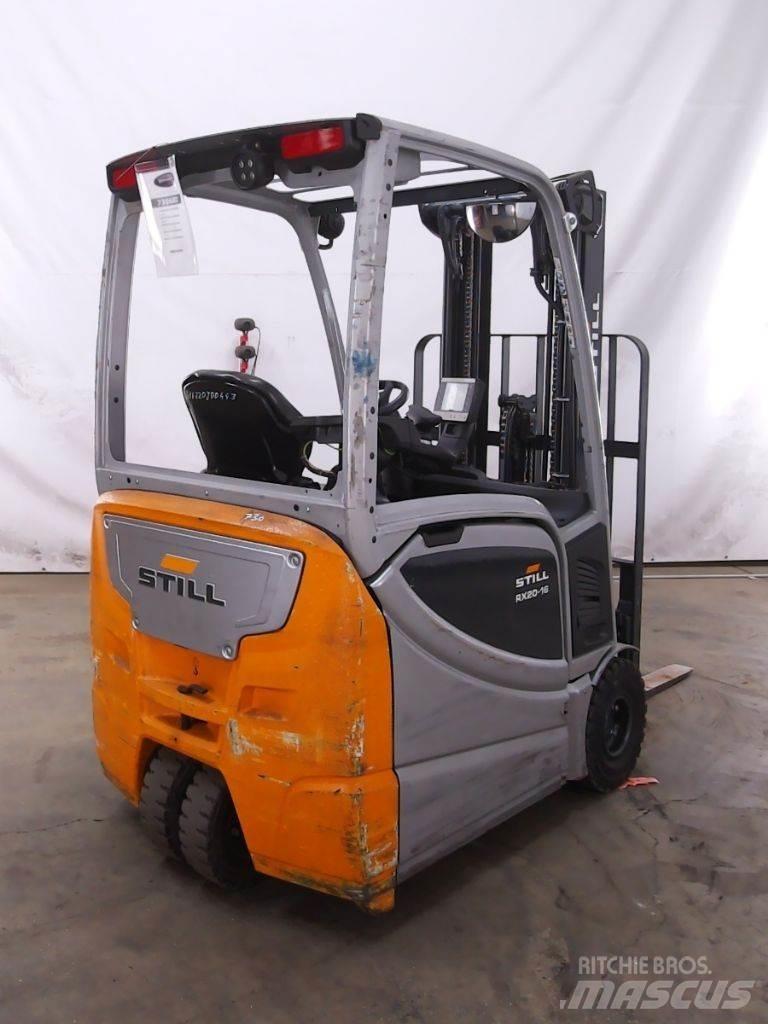 Still RX20-16C Elektrikli forkliftler