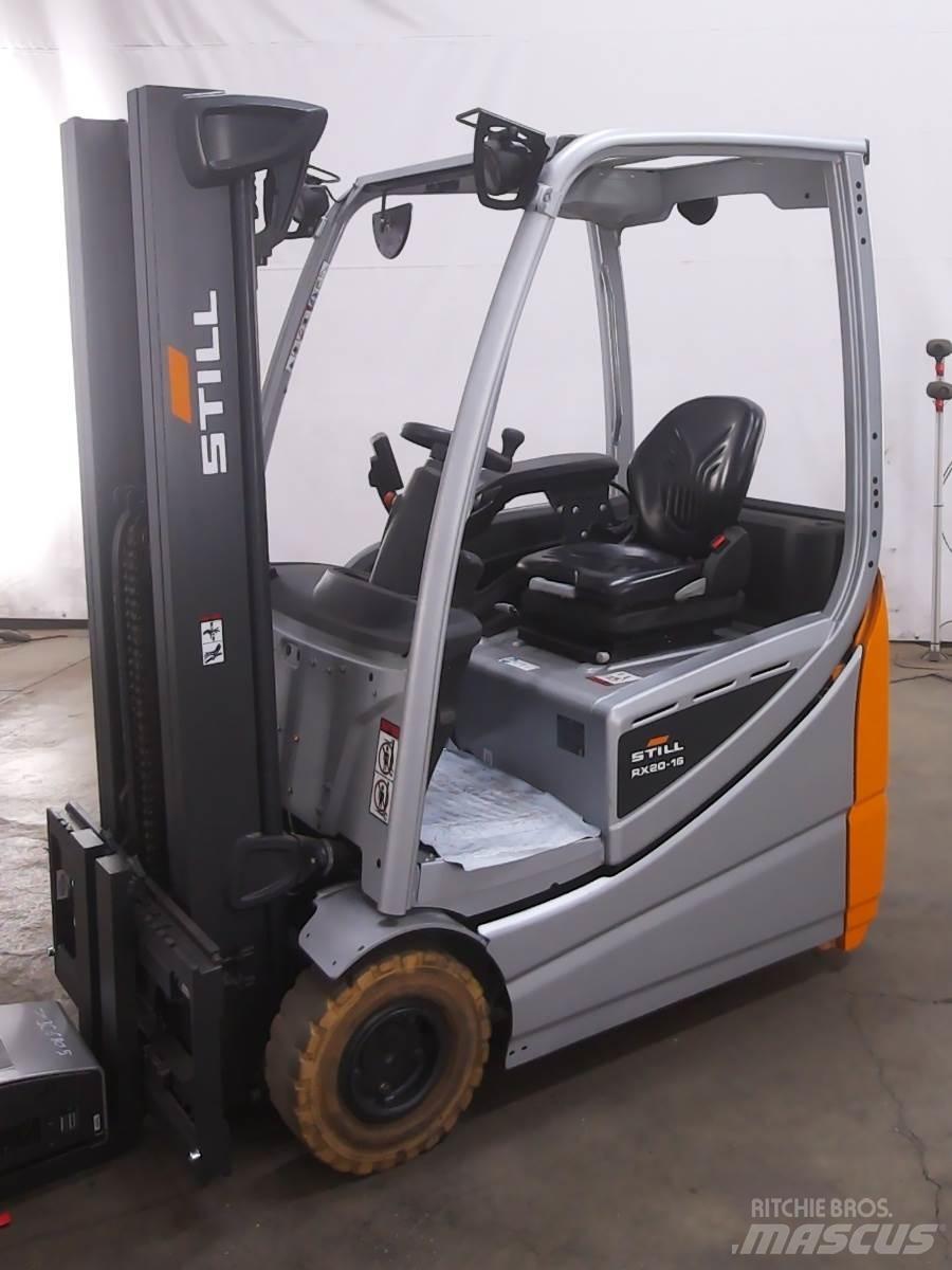 Still RX20-16C Elektrikli forkliftler