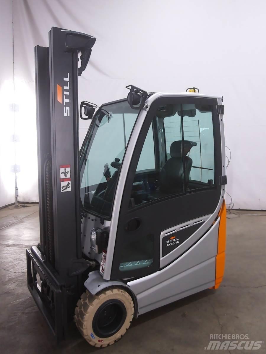 Still RX20-16C Elektrikli forkliftler