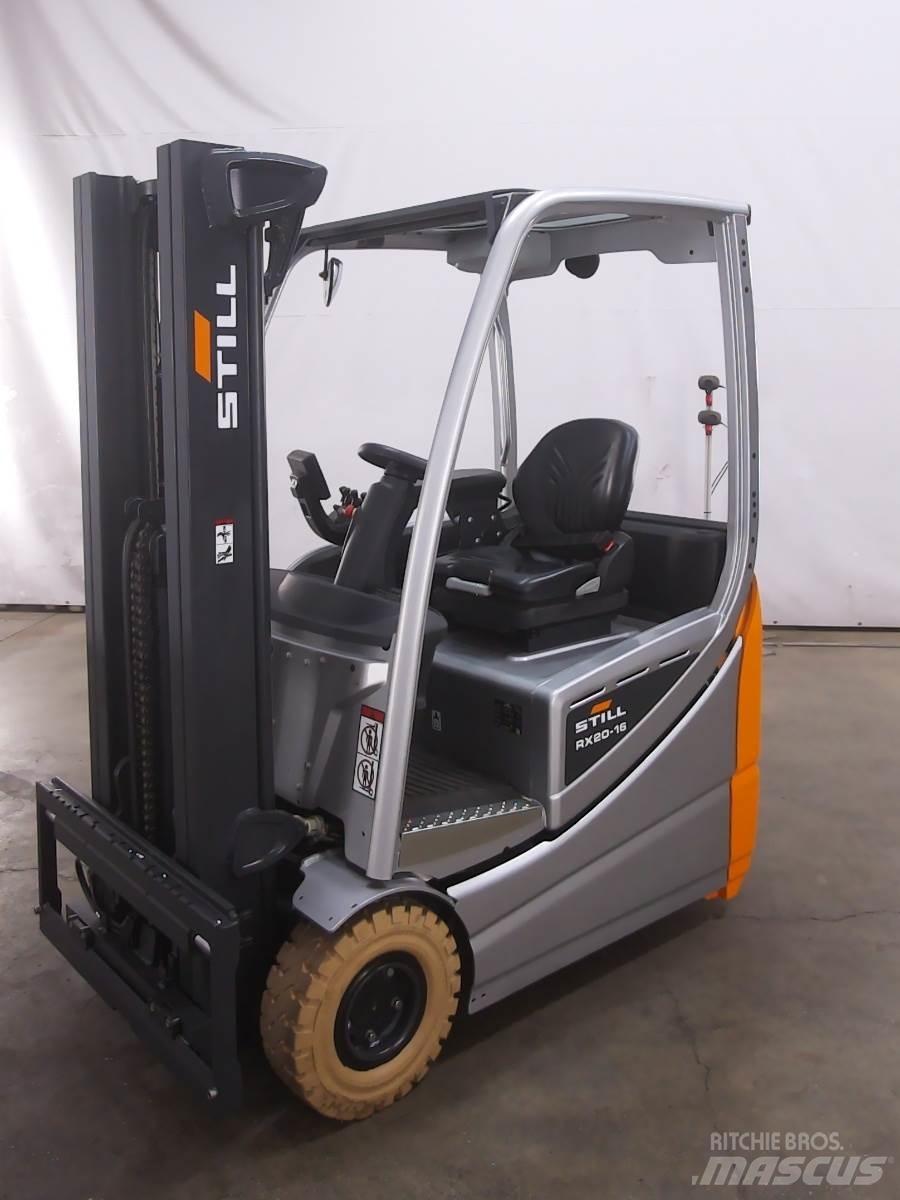 Still RX20-16C Elektrikli forkliftler