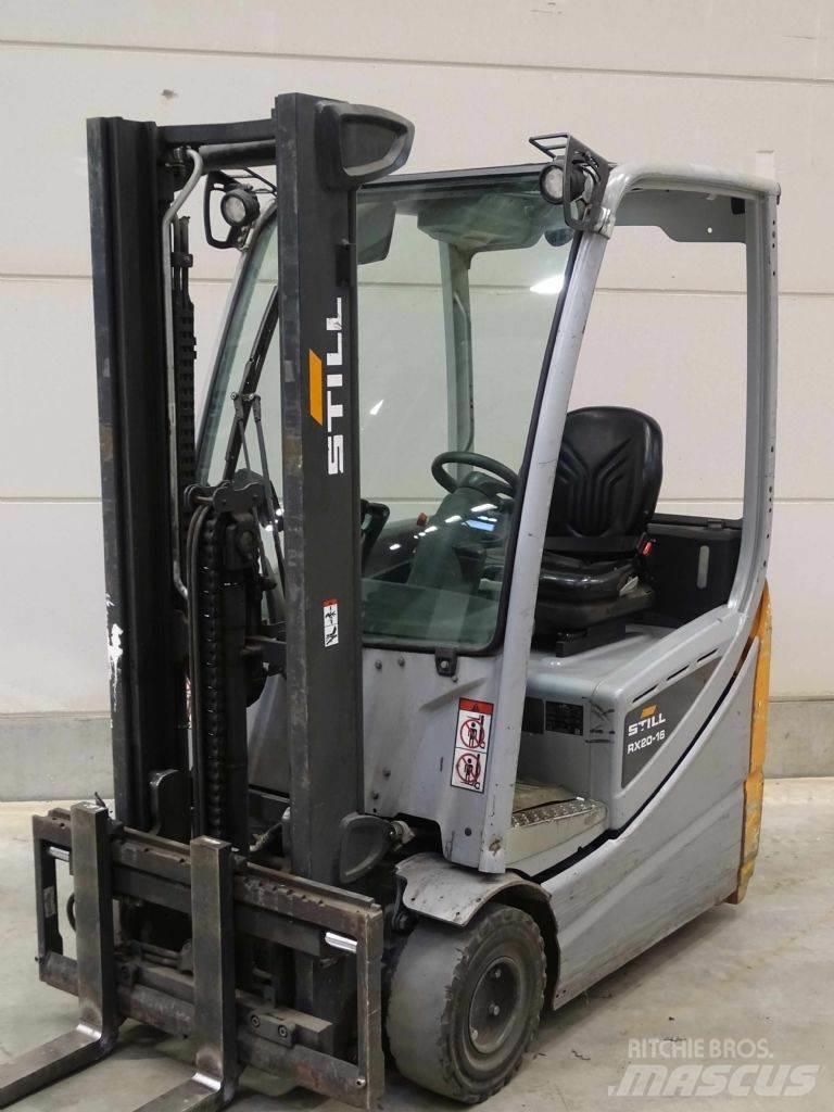 Still RX20-16C Elektrikli forkliftler
