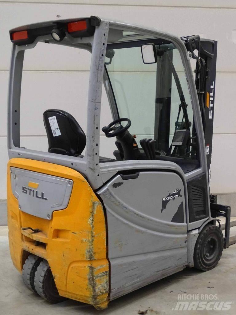 Still RX20-16C Elektrikli forkliftler