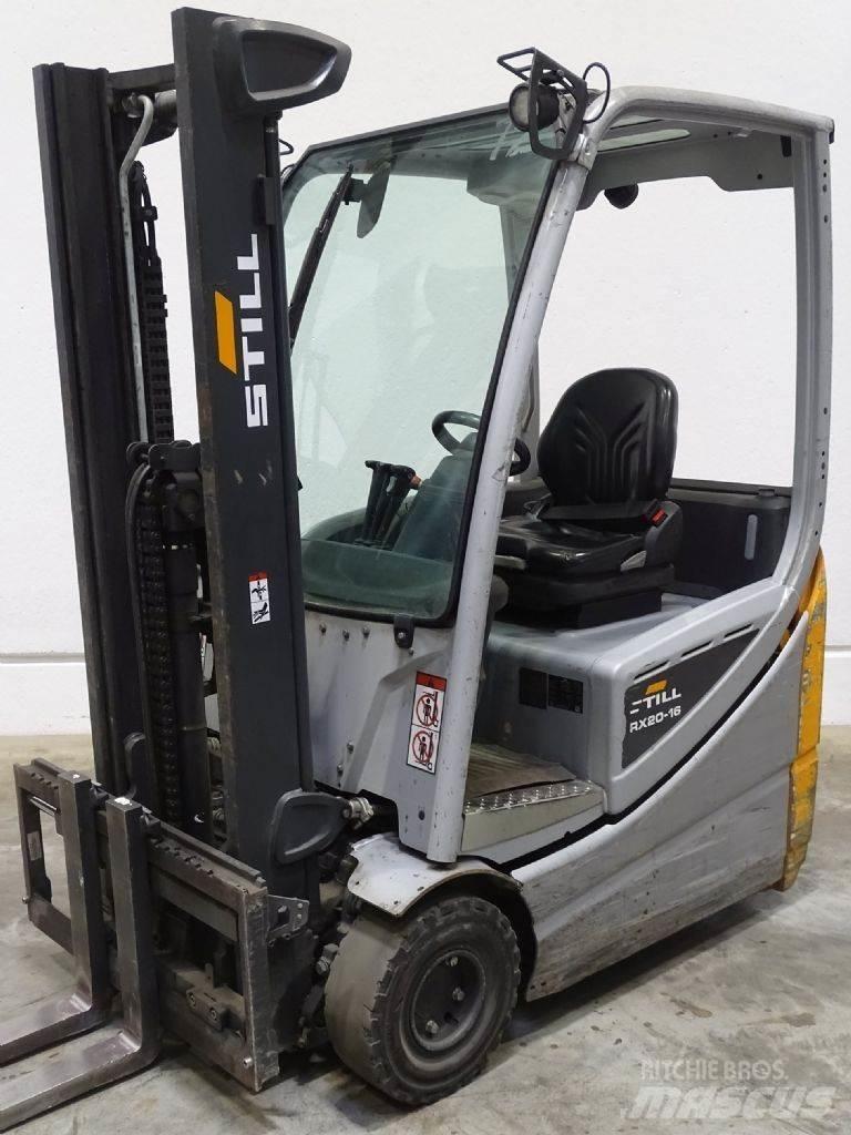 Still RX20-16C Elektrikli forkliftler