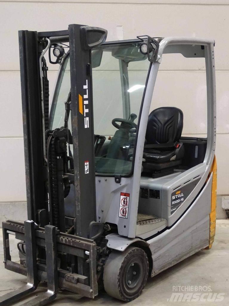 Still RX20-16C Elektrikli forkliftler