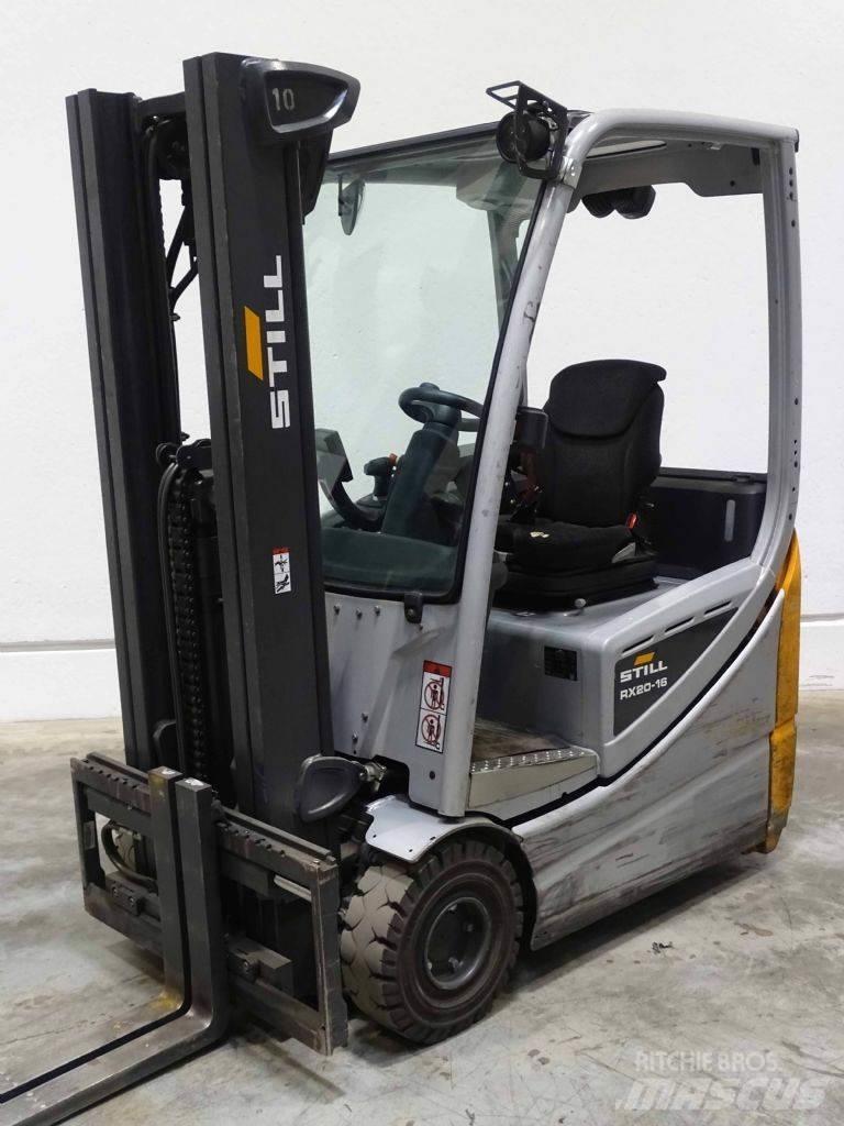 Still RX20-16C Elektrikli forkliftler