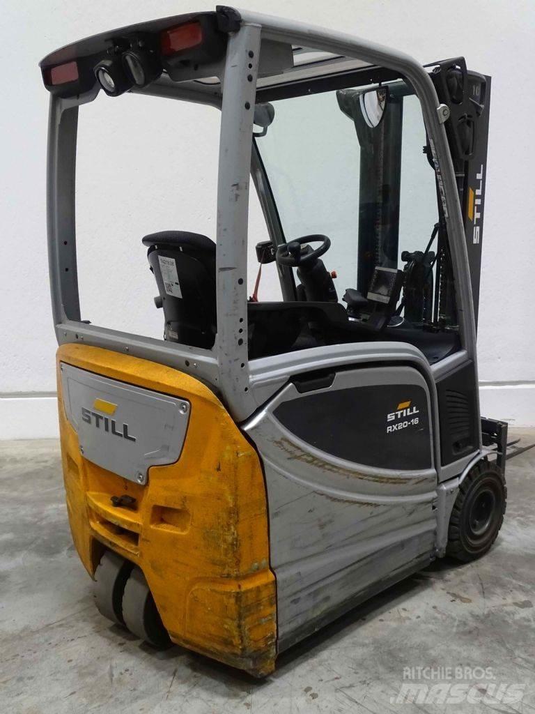 Still RX20-16C Elektrikli forkliftler