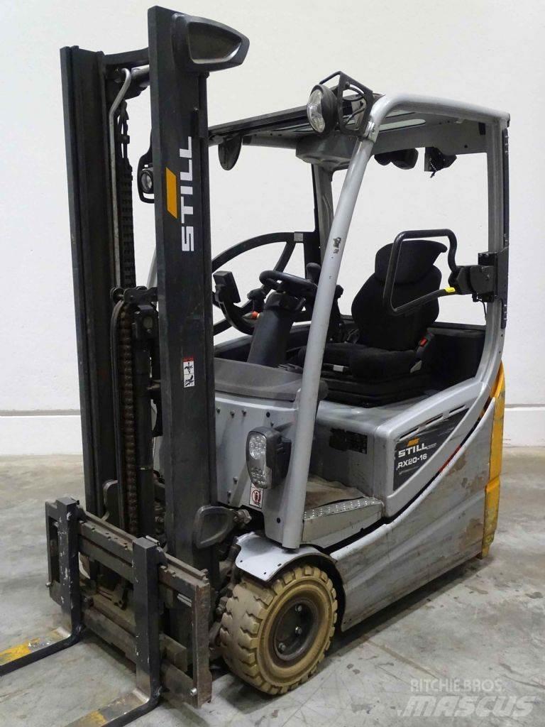Still RX20-16C Elektrikli forkliftler