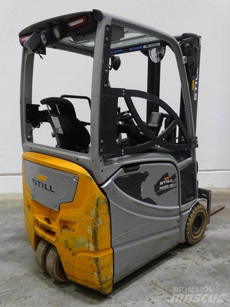 Still RX20-16C Elektrikli forkliftler