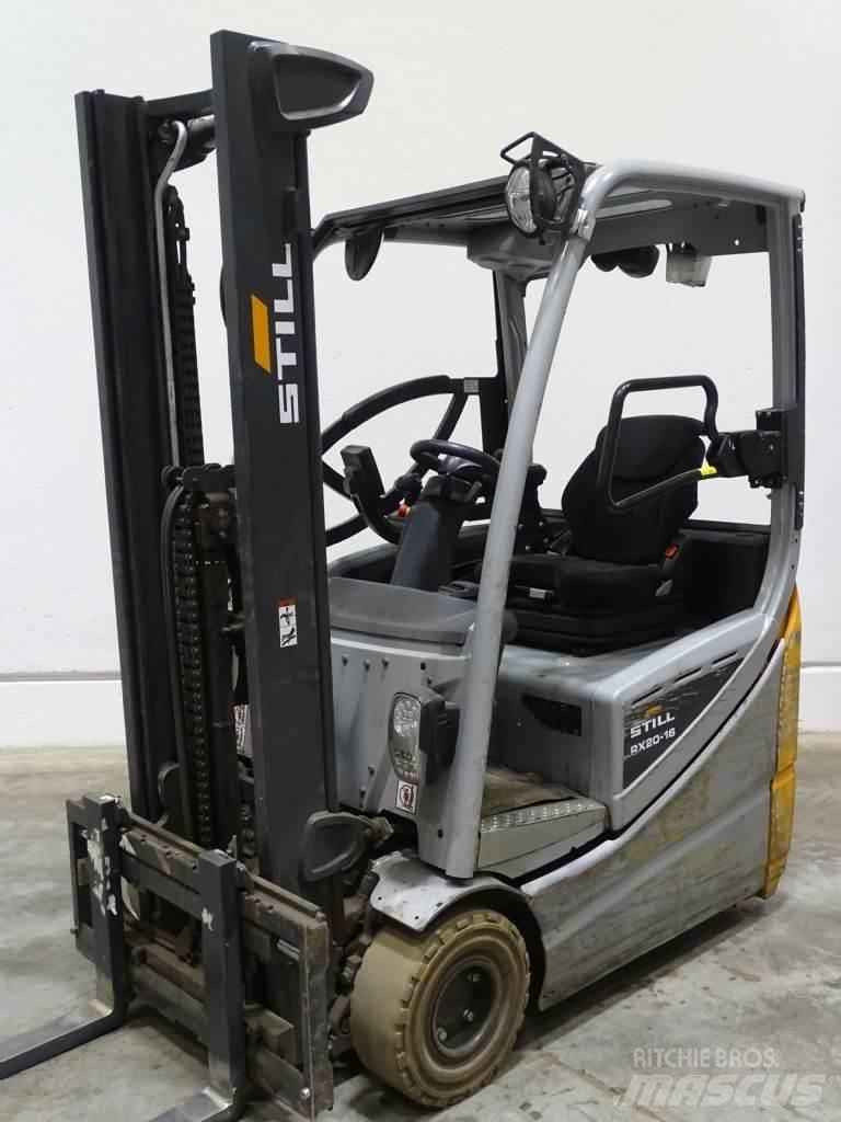 Still RX20-16C Elektrikli forkliftler