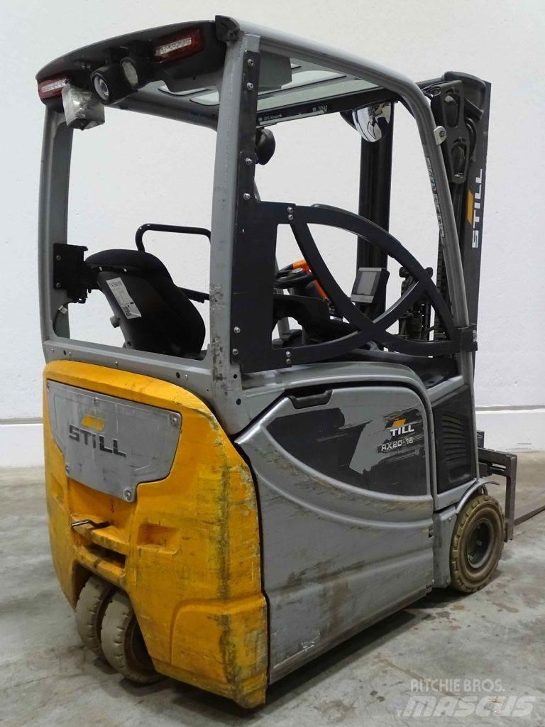 Still RX20-16C Elektrikli forkliftler