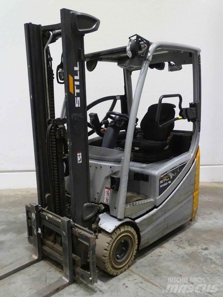 Still RX20-16C Elektrikli forkliftler