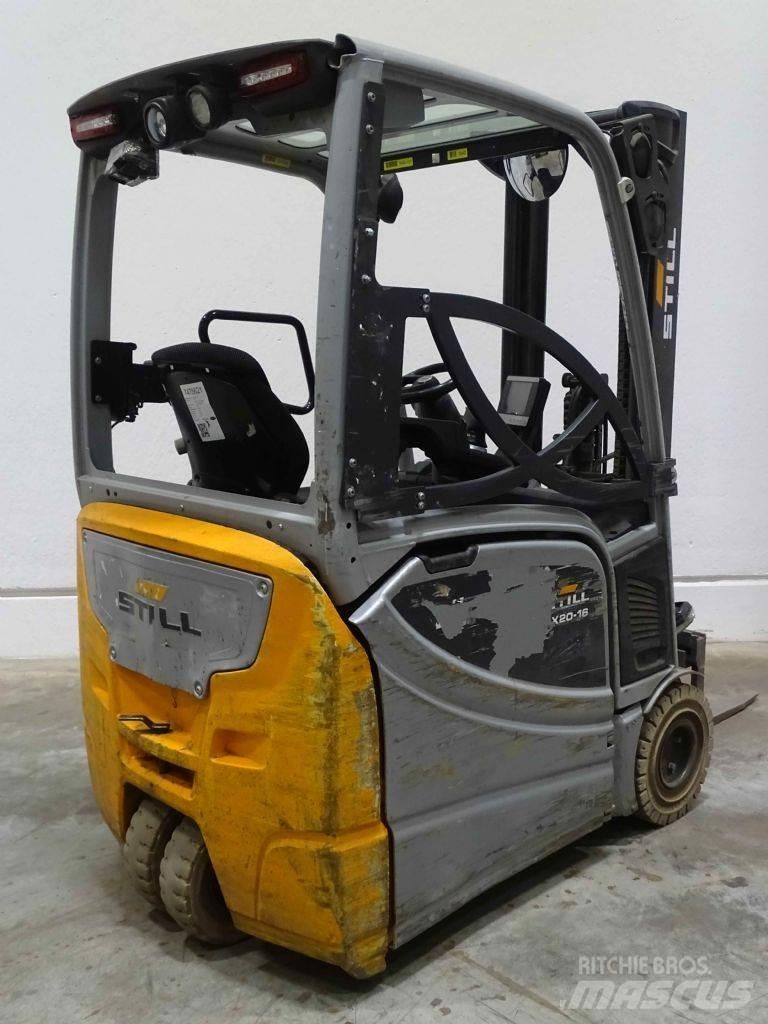 Still RX20-16C Elektrikli forkliftler