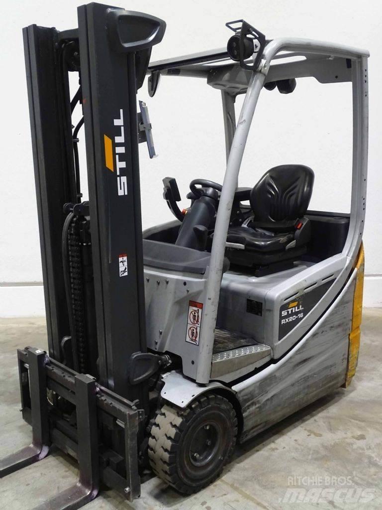 Still RX20-16C Elektrikli forkliftler