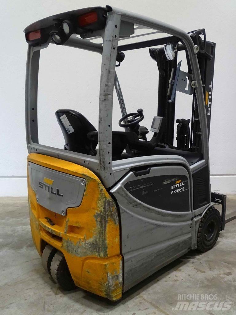 Still RX20-16C Elektrikli forkliftler
