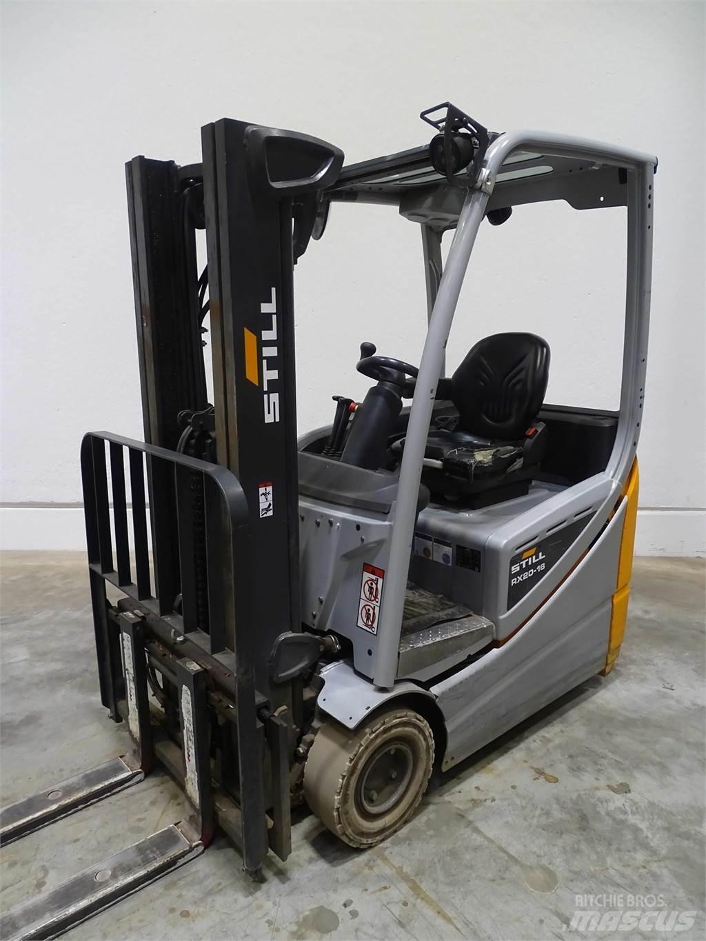 Still RX20-16C Elektrikli forkliftler