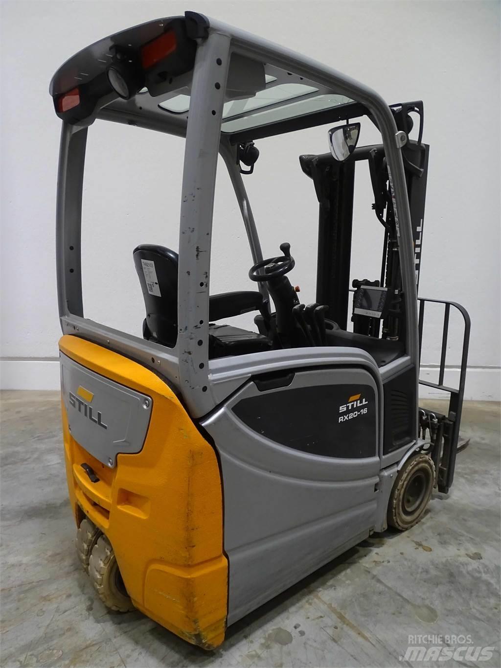 Still RX20-16C Elektrikli forkliftler