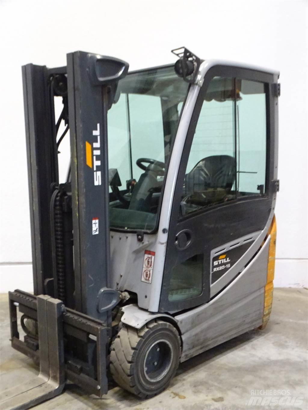 Still RX20-16C Elektrikli forkliftler