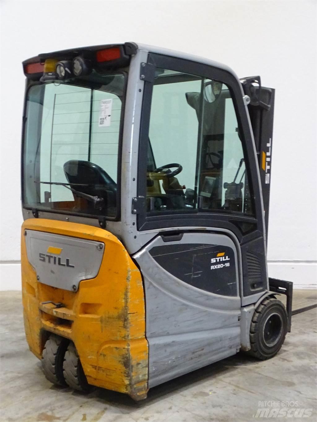Still RX20-16C Elektrikli forkliftler