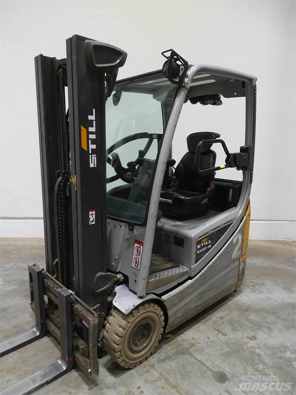 Still RX20-16C Elektrikli forkliftler