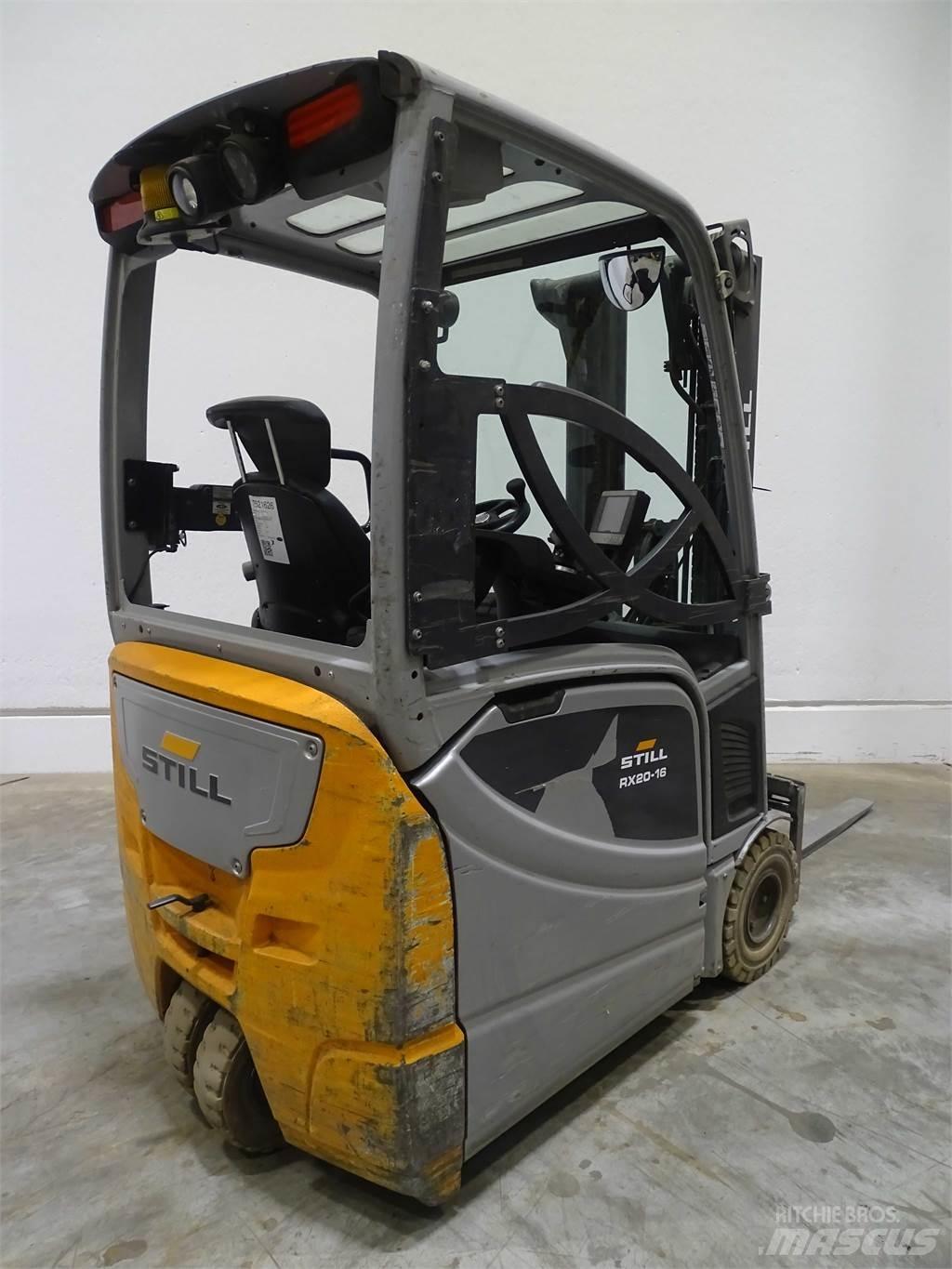 Still RX20-16C Elektrikli forkliftler