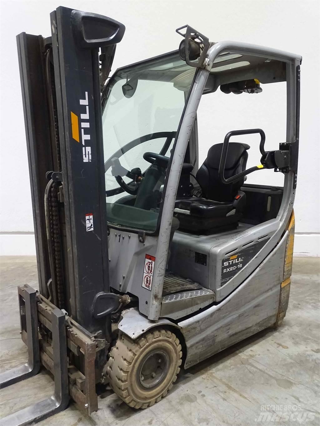 Still RX20-16C Elektrikli forkliftler