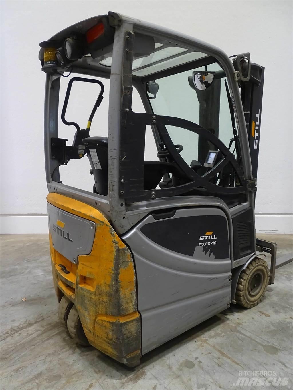 Still RX20-16C Elektrikli forkliftler