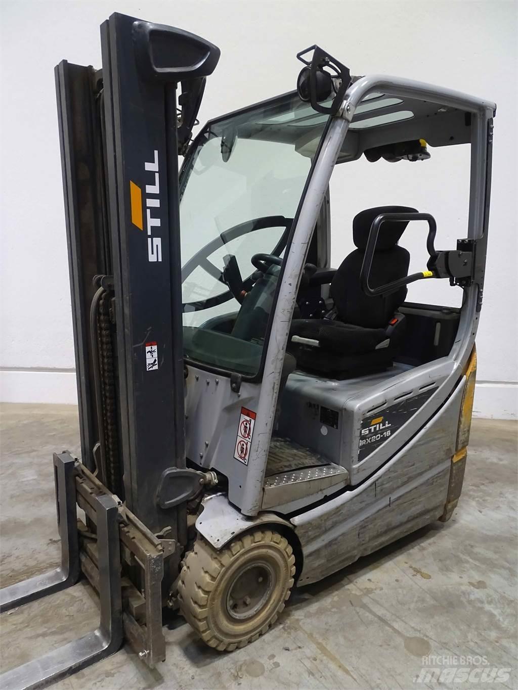 Still RX20-16C Elektrikli forkliftler