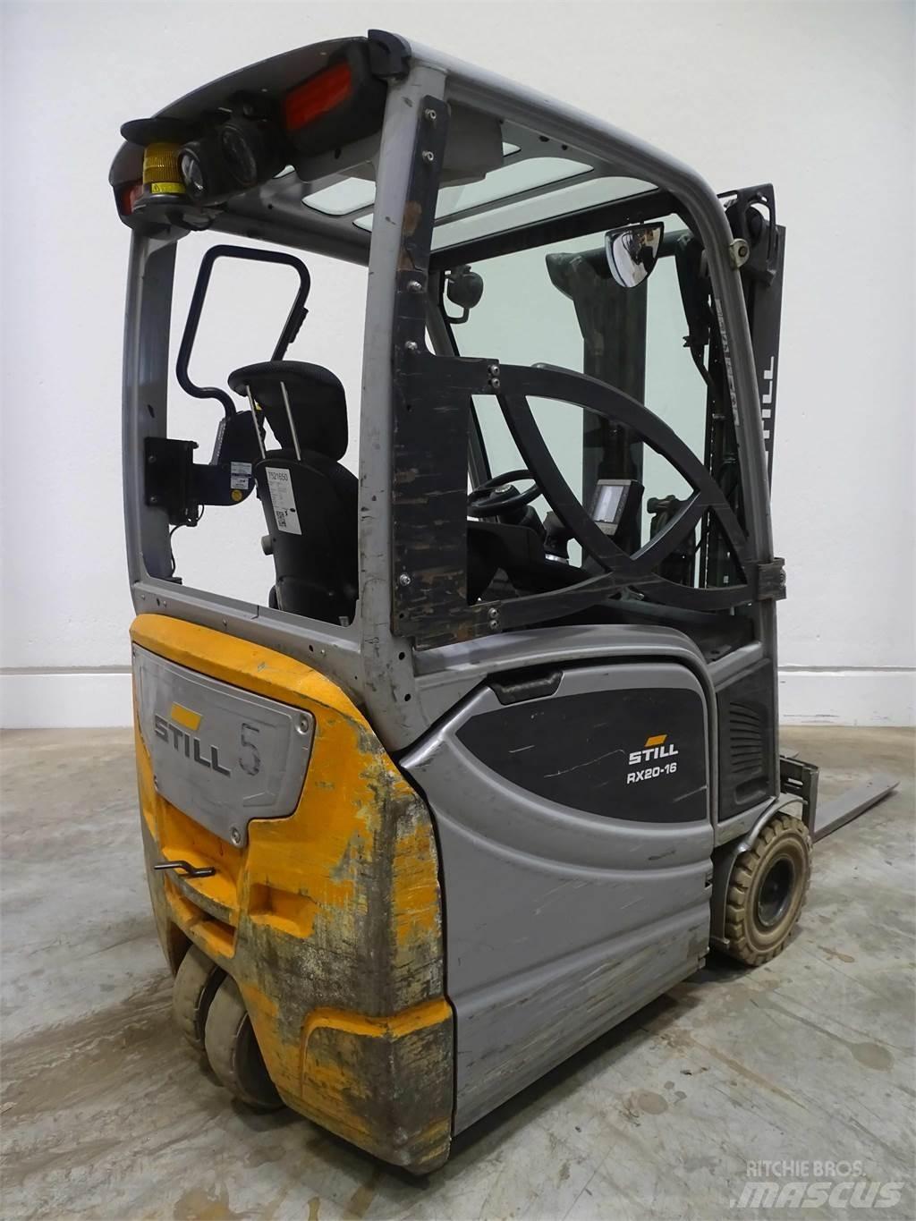 Still RX20-16C Elektrikli forkliftler