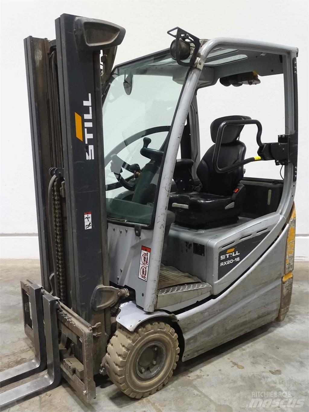 Still RX20-16C Elektrikli forkliftler