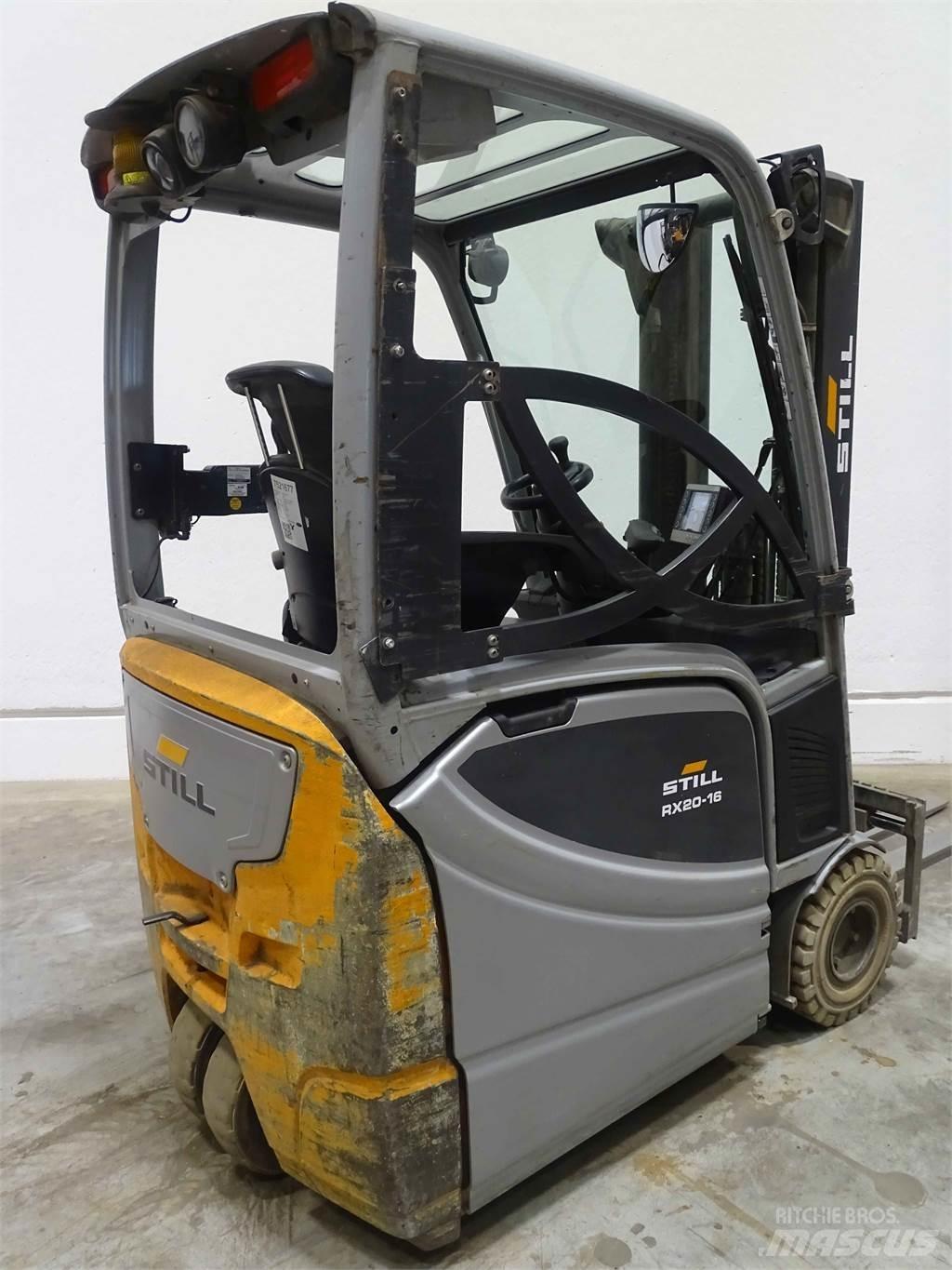 Still RX20-16C Elektrikli forkliftler