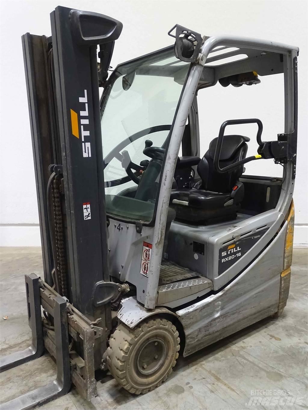 Still RX20-16C Elektrikli forkliftler