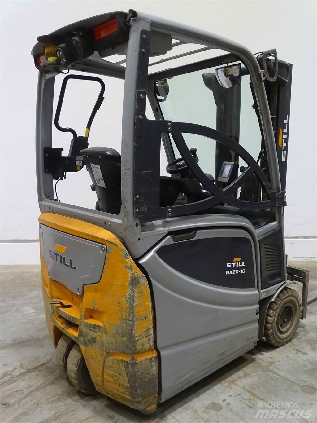 Still RX20-16C Elektrikli forkliftler